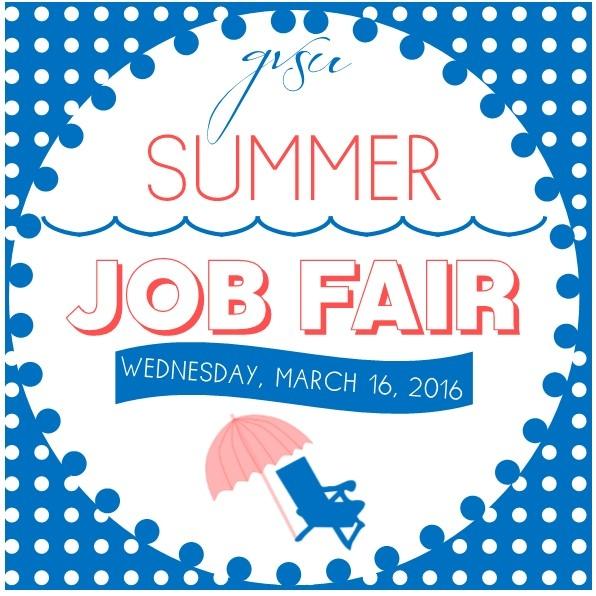 Summer Job Fair - Student Employment - Grand Valley State University